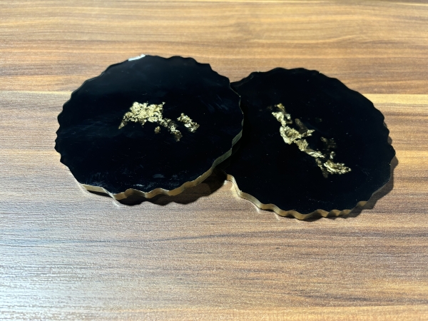 Sous-verres géodes