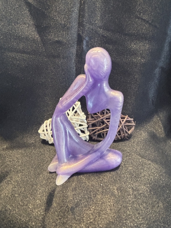 Ensemble décoratif de penseurs 3 pièces – Image 3
