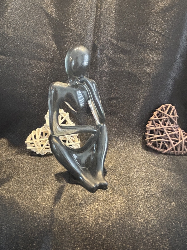Ensemble décoratif de penseurs 3 pièces – Image 3