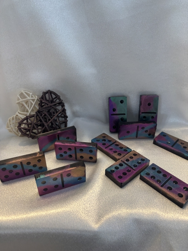 Jeu de domino 28 pièces – Image 2