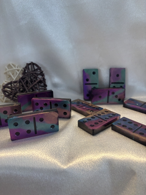 Jeu de domino 28 pièces