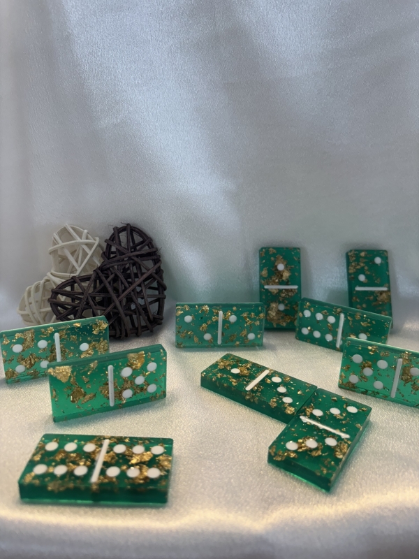 Jeu de domino 28 pièces – Image 3