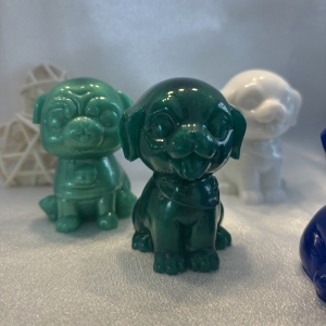 Petit chiot décoratif