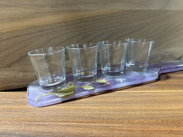 Plateau de service shooter