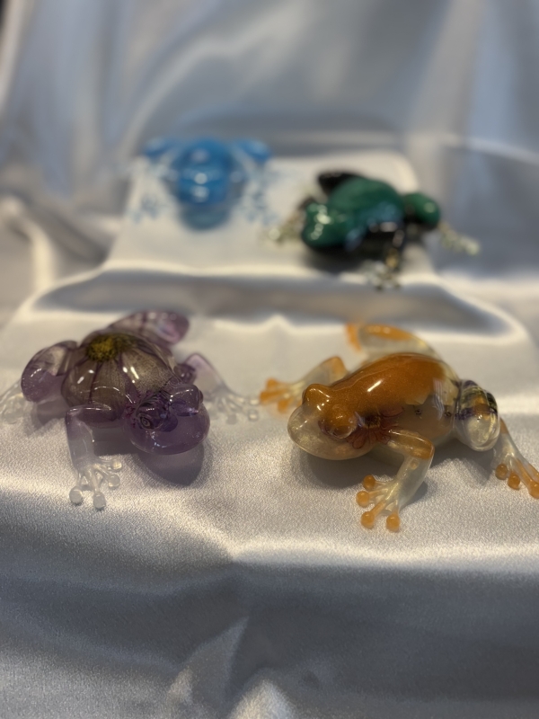 Grenouille décorative