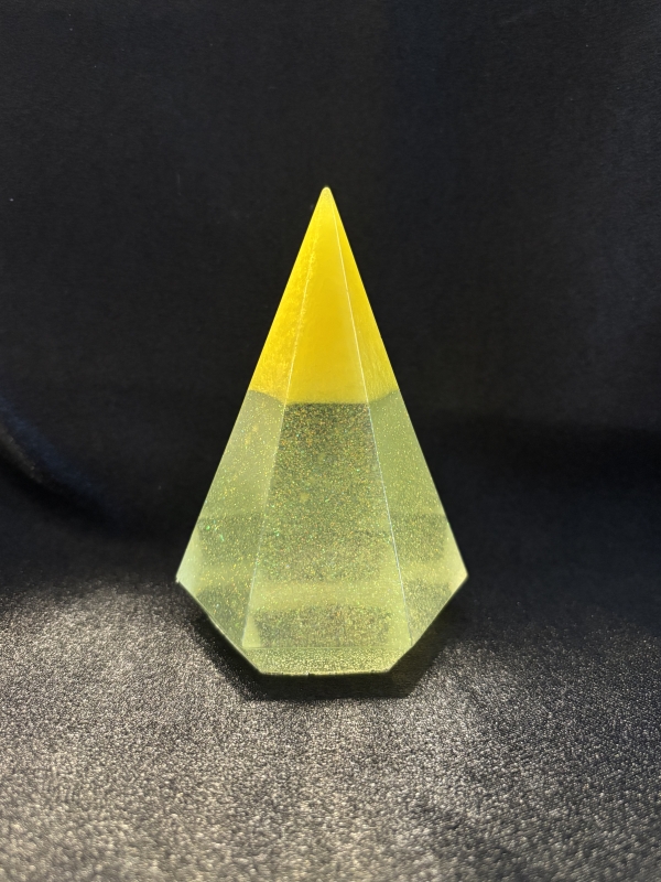 Support à bagues décoratif pyramide 4po – Image 7