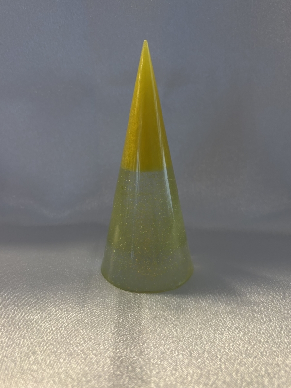 Support à bagues décoratif cône 4po – Image 4