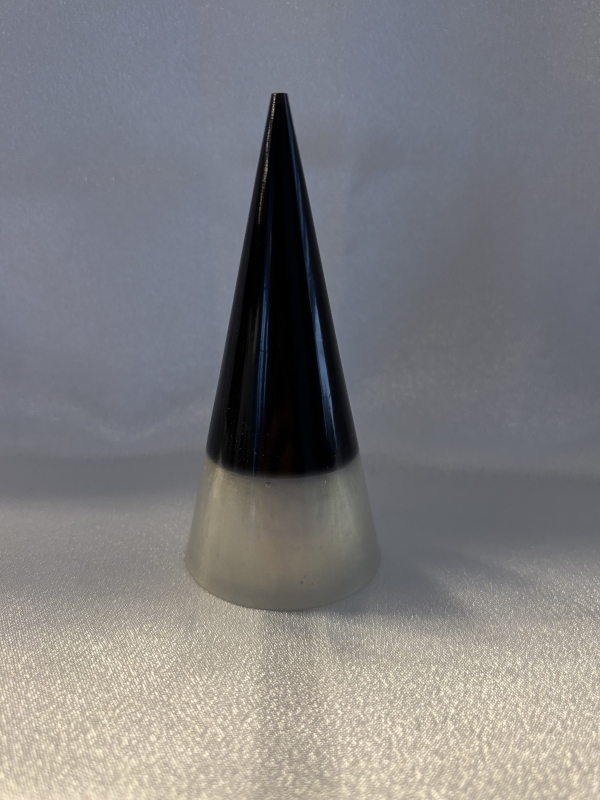 Support à bagues décoratif cône 4po – Image 5