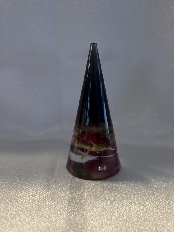 Support à bagues décoratif cône 4po – Image 6