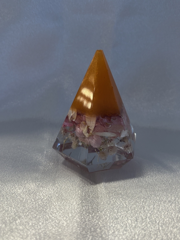 Support à bagues décoratif pyramide 2po 3/4 – Image 2