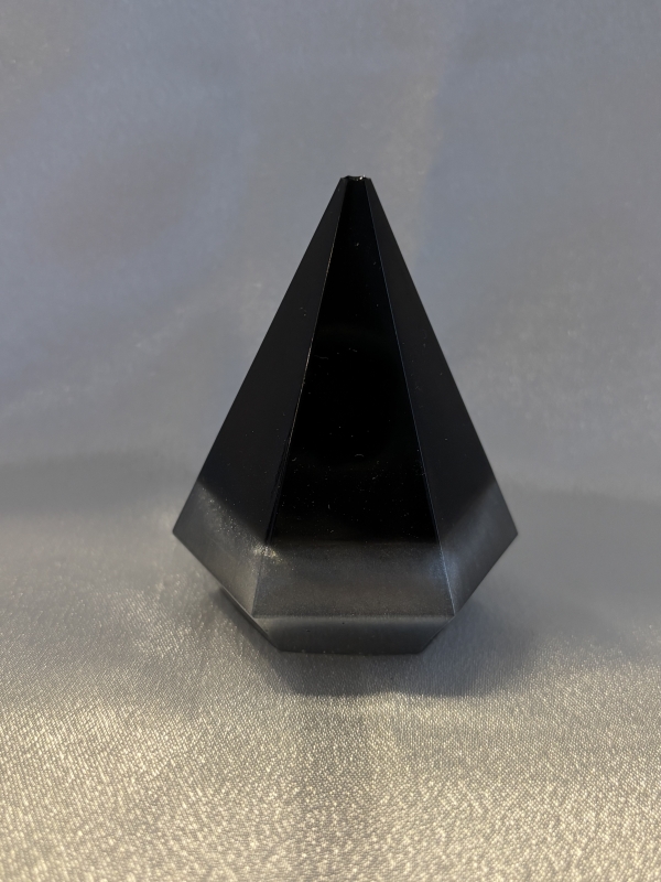 Support à bagues décoratif pyramide 2po 3/4 – Image 4