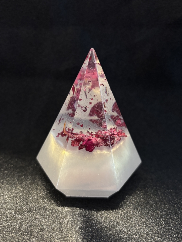 Support à bagues décoratif pyramide 2po 3/4 – Image 8
