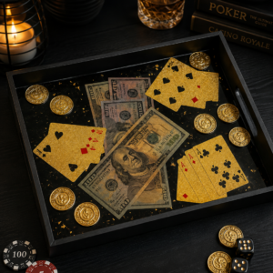 Plateau de service Collection Casino
